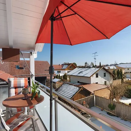 Appartement Dachgeschosswohnung In Hofolding