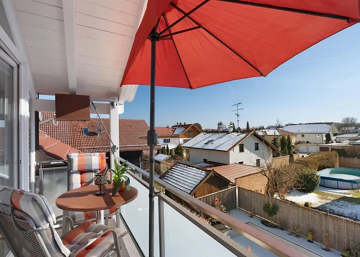 Appartement Dachgeschosswohnung In Hofolding